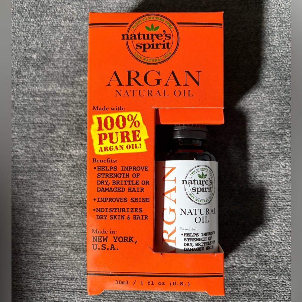 Argan Natural Oil 100% Pure by nature spirit